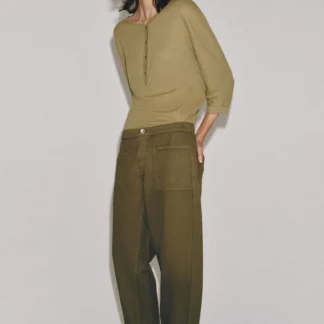 ZARA ZW COLLECTION BARREL TROUSERS