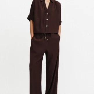 ZARA FLOWING SHORT SLEEVE SHIRT