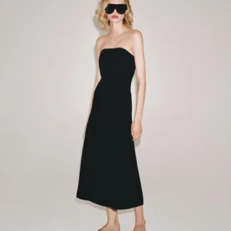ZARA ZW COLLECTION STRAPLESS DRESS