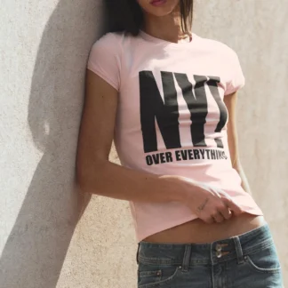 ZARA SHORT SLEEVE SLOGAN T-SHIRT