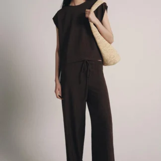 ZARA RUSTIC SLEEVELESS TOP