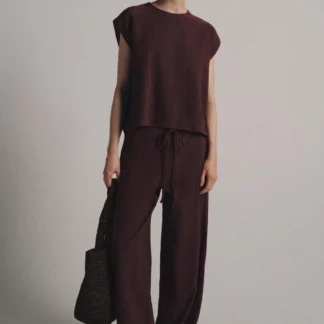 ZARA RUSTIC SLEEVELESS TOP