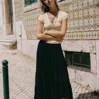 ZARA V-NECK T-SHIRT