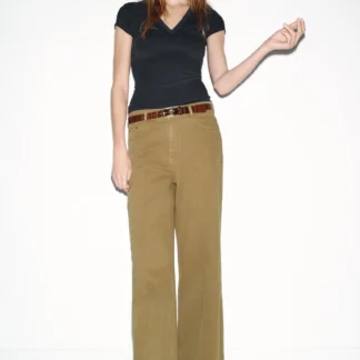 ZARA V-NECK T-SHIRT