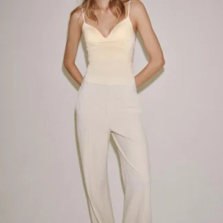 ZARA POLIAMIDE BLEND TOP