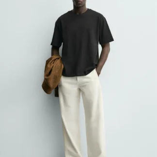 ZARA BASIC HEAVYWEIGHT T-SHIRT /03