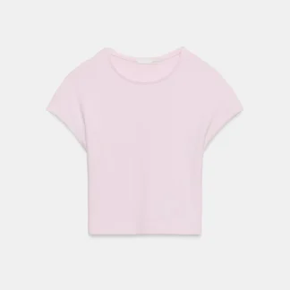ZARA CROPPED SHORT SLEEVE T-SHIRT