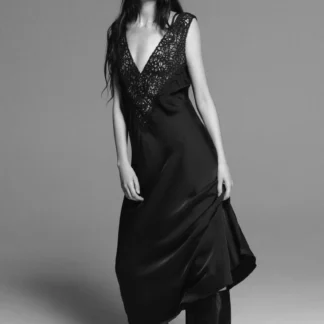 ZARA ZW COLLECTION LACE DRESS