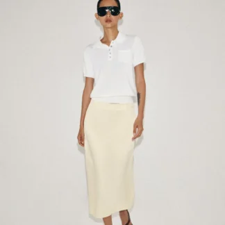 ZARA ZW COLLECTION STRAIGHT MIDI SKIRT