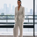 ZARA ZW COLLECTION FLOWING TROUSERS