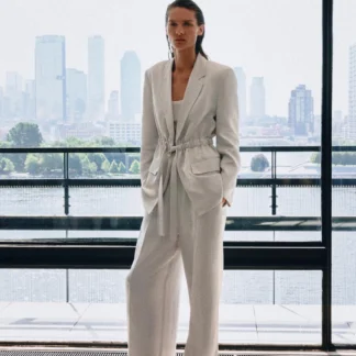 ZARA ZW COLLECTION FLOWING TROUSERS