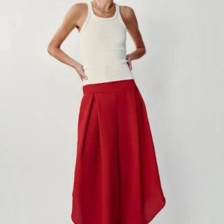 ZARA FLOWING TROUSERS WITH SLITS