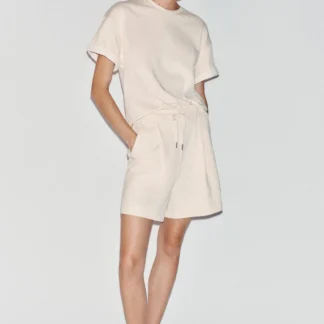 ZARA HEAVY COTTON SHORT SLEEVE T-SHIRT