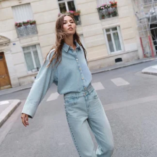 ZARA Z1975 DENIM SHIRT