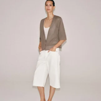 ZARA WIDE SLEEVE KNIT CARDIGAN