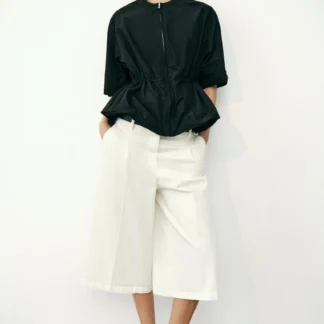 ZARA SHORT SLEEVE PUFF PARKA