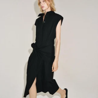 ZARA ZW COLLECTION SASH SHIRT DRESS