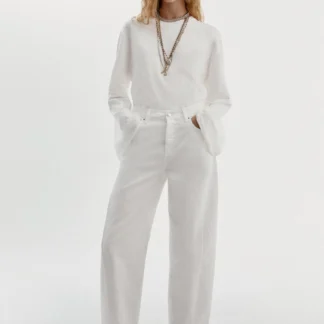 ZARA Z1975 HIGH-WAIST BARREL JEANS