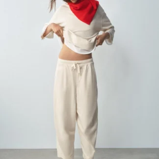 ZARA BALLOON TROUSERS