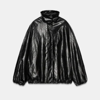 ZARA ZW COLLECTION BOMBER JACKET