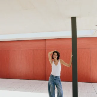 ZARA Z1975 BARREL JEANS