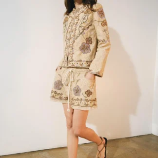 ZARA ZW COLLECTION EMBROIDERED JACKET