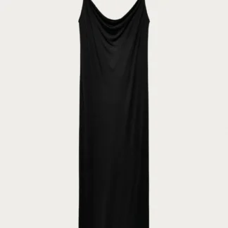 ZARA MARISA BERENSON X ZARA DRAPED LONG DRESS
