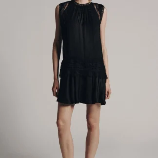 ZARA ZW COLLECTION LACE MINI DRESS