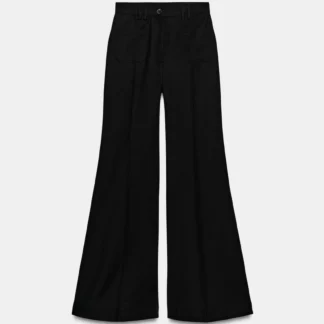 ZARA ZW COLLECTION FLARED TROUSERS