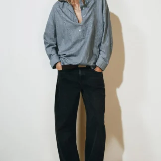 ZARA ZW COLLECTION STRIPED SHIRT