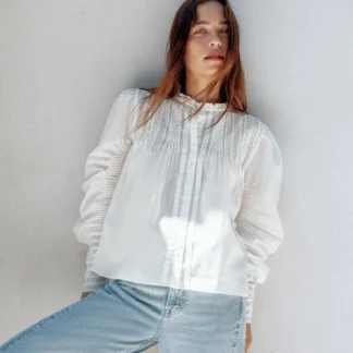 ZARA ZW COLLECTION ROMANTIC SHIRT