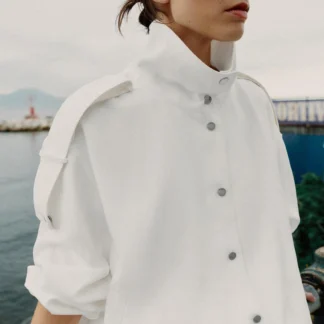ZARA HIGH-NECK BOMBER JACKET