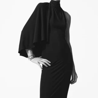 ZARA ZW COLLECTION ASYMMETRIC SLEEVE DRESS