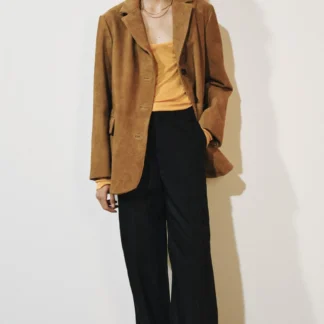 ZARA ZW COLLECTION STRAIGHT-LEG TROUSERS