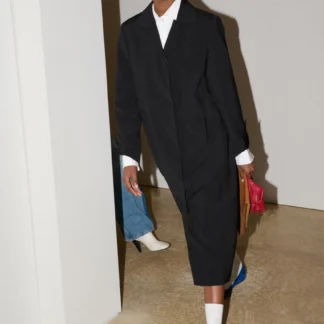 ZARA ZW COLLECTION 100% WOOL LONG COAT