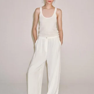 ZARA ZW COLLECTION FLOWING TROUSERS