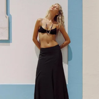 ZARA FLOWING MIDI SKIRT