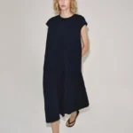 ZARA ZW COLLECTION POPLIN MIDI DRESS
