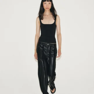 ZARA POLYAMIDE STRAPPY TOP