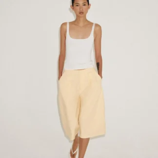 ZARA POLYAMIDE STRAPPY TOP
