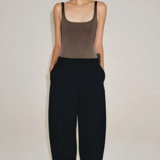 ZARA POLYAMIDE STRAPPY TOP