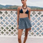 ZARA GINGHAM SHORTS