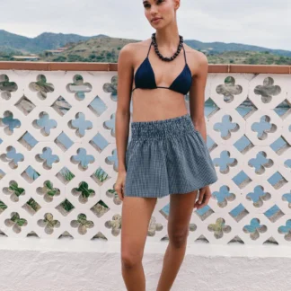 ZARA GINGHAM SHORTS