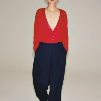 ZARA 100% EXTRA SOFT WOOL V-NECK CARDIGAN