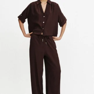 ZARA FLOWING STRAIGHT-LEG TROUSERS