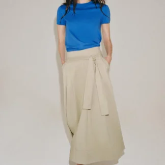 ZARA INTERLOCK SHORT SLEEVE T-SHIRT