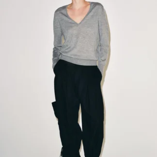 ZARA ZW COLLECTION SAROUEL TROUSERS WITH TIES
