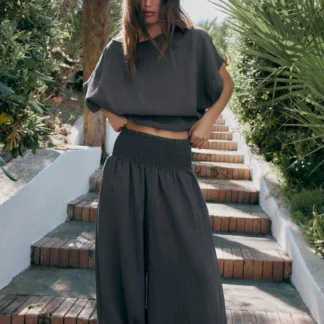 ZARA OVERSIZE CAPE SHIRT WITH ADJUSTABLE HEM