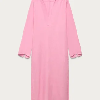 ZARA 100% LINEN TUNIC DRESS MARISA BERENSON X ZARA