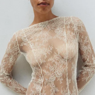 ZARA LACE BODYSUIT